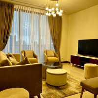 FULLY FURNISHED APARTMENT FOR RENT AT PRIME GRAND ( WARD PLACE )