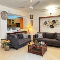 FULLY FURNISHED GROUND FLOOR UNIT FOR RENT IN COLOMBO 03