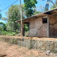 Land for SALE in Narammala with Half Built House